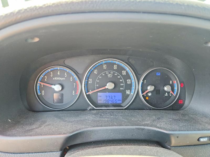 2007 Hyundai Santa Fe მანქანა იყიდება აუქციონზე, vin: 5NMSH13EX7H071120, აუქციონის ნომერი: 67496716
