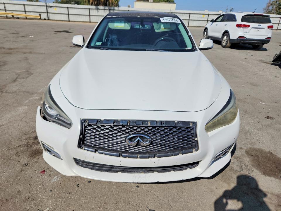 Продаж на аукціоні авто 2015 Infiniti Q50, vin: JN1BV7AP9FM356157, номер лоту: 69526666