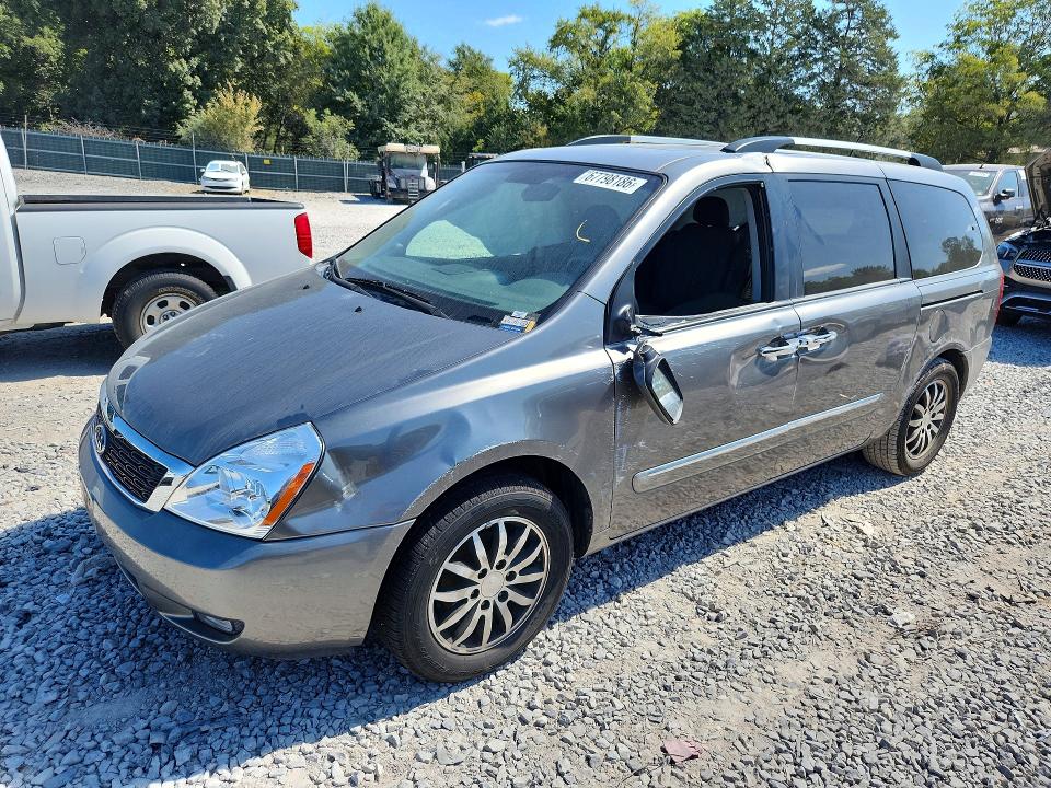 Auction sale of the 2011 Kia Sedona, vin: KNDMH4C73B6386102, lot number: 67798186