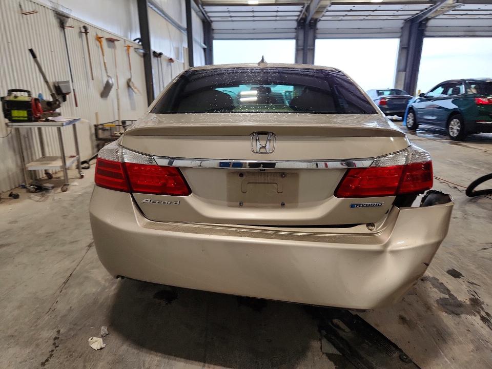 Auction sale of the 2014 Honda Accord, vin: 1HGCR6F35EA003504, lot number: 68969176