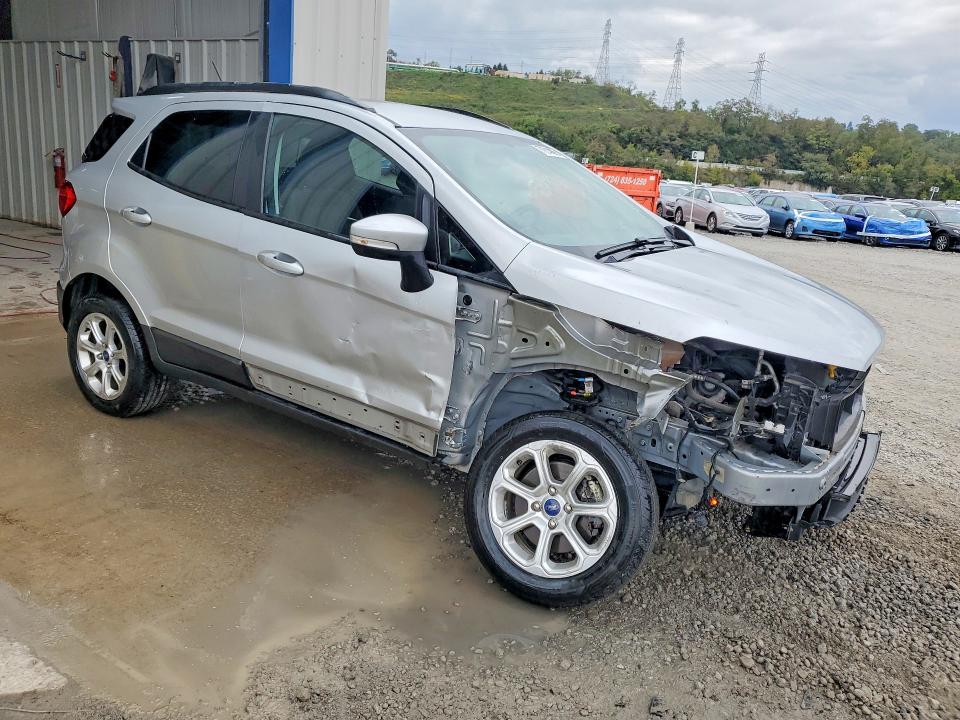 2020 Ford Ecosport მანქანა იყიდება აუქციონზე, vin: MAJ6S3GL3LC348776, აუქციონის ნომერი: 70614886