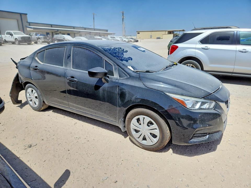 Продаж на аукціоні авто 2020 Nissan Versa, vin: 3N1CN8BV7LL904007, номер лоту: 68977056