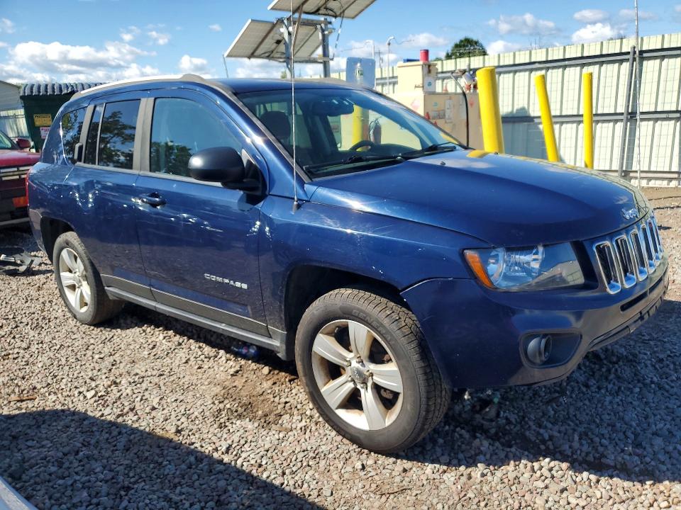Продаж на аукціоні авто 2017 Jeep Compass, vin: 1C4NJDBB8HD105009, номер лоту: 68218996