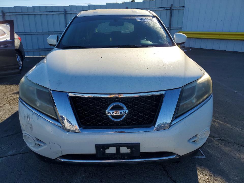 2014 Nissan Pathfinder მანქანა იყიდება აუქციონზე, vin: 5N1AR2MN8EC710969, აუქციონის ნომერი: 70641316