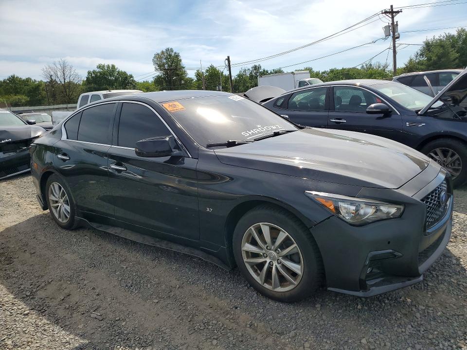 68028806 :رقم المزاد ، JN1BV7AR2EM705689 vin ، 2014 Infiniti Q50 مزاد بيع