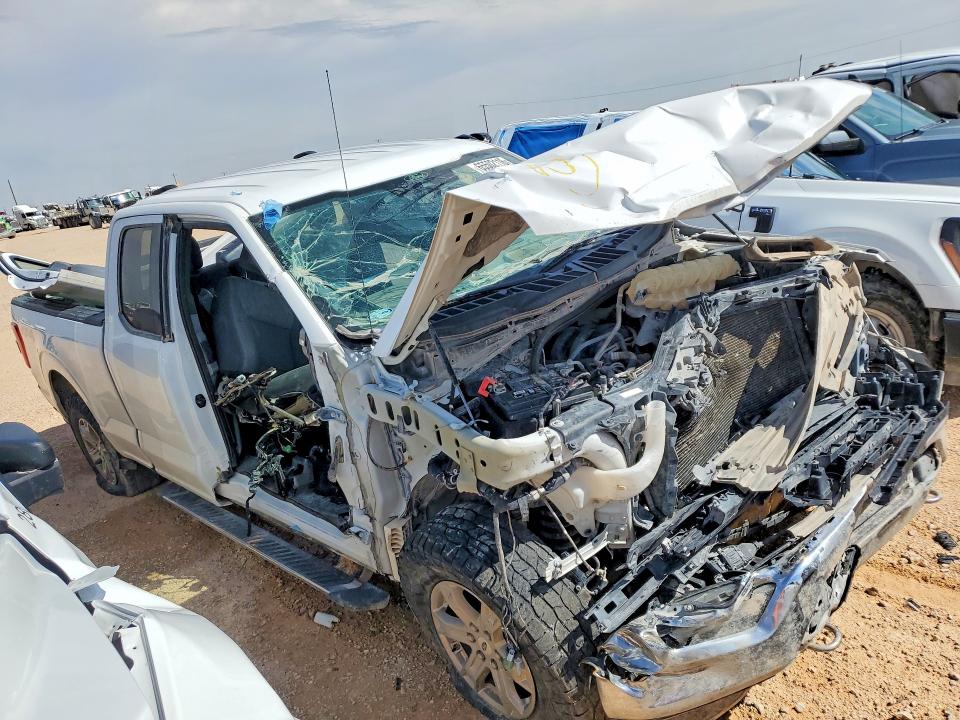 65502116 :رقم المزاد ، 1FTFX1E52MKE11619 vin ، 2021 Ford F150 مزاد بيع