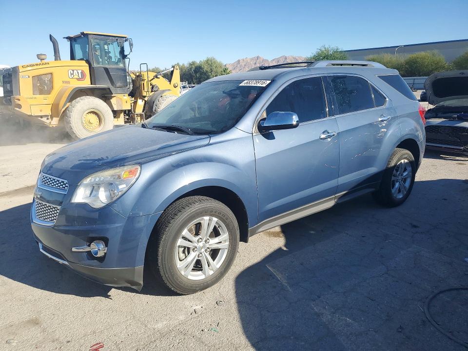 2011 Chevrolet Equinox მანქანა იყიდება აუქციონზე, vin: 2CNALPEC1B6245029, აუქციონის ნომერი: 68378916