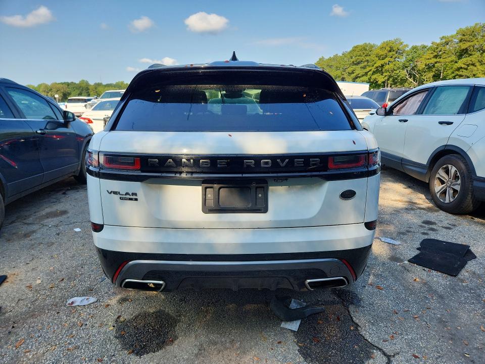 Aukcja sprzedaży 2020 Land Rover Range Rover Velar, vin: SALYK2FV4LA284512, numer aukcji: 67807486
