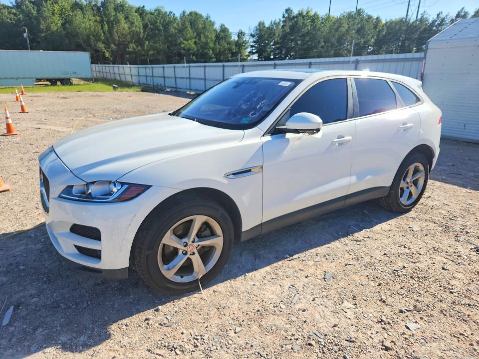 68842106 :رقم المزاد ، SADCJ2GX7JA237108 vin ، 2018 Jaguar F-pace مزاد بيع
