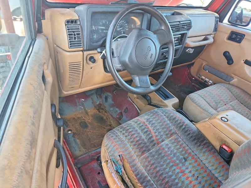 Aukcja sprzedaży 1997 Jeep Wrangler / Tj, vin: 1J4FY19S6VP526655, numer aukcji: 69447526