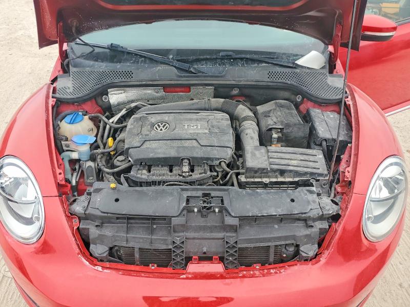 2014 Volkswagen Beetle მანქანა იყიდება აუქციონზე, vin: 3VWJ07AT9EM640229, აუქციონის ნომერი: 69631126