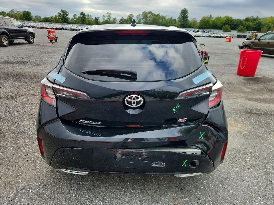 Продажа на аукционе авто 2019 Toyota Corolla Hatchback, vin: JTNK4RBE9K3039984, номер лота: 69898616