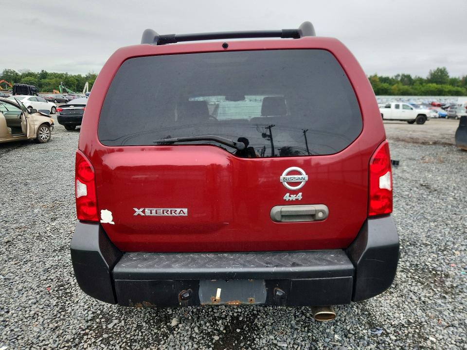 2005 Nissan Xterra მანქანა იყიდება აუქციონზე, vin: 5N1AN08W25C652151, აუქციონის ნომერი: 67379266