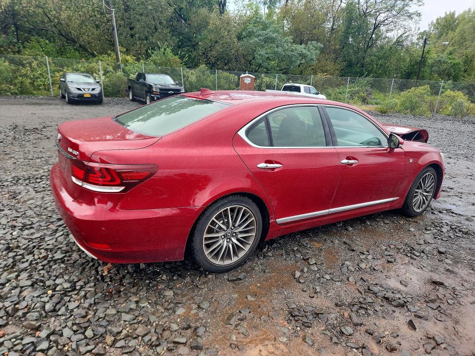 Продажа на аукционе авто 2016 Lexus Ls, vin: JTHBL5EF8G5139895, номер лота: 70735486