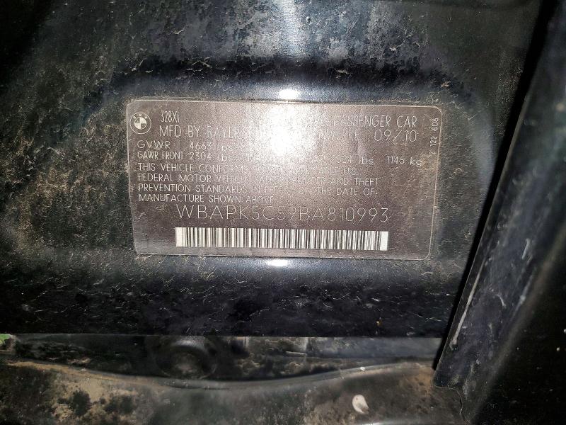 Продаж на аукціоні авто 2011 Bmw 328, vin: WBAPK5C59BA810993, номер лоту: 67872096