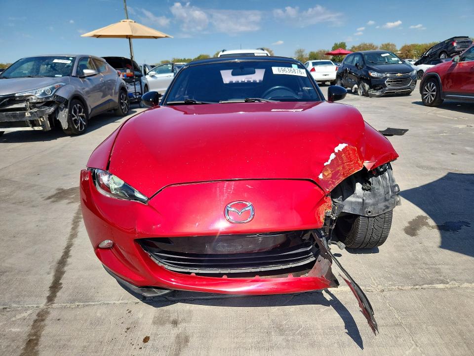 2016 Mazda Mx-5 Miata მანქანა იყიდება აუქციონზე, vin: JM1NDAB75G0107596, აუქციონის ნომერი: 69636876