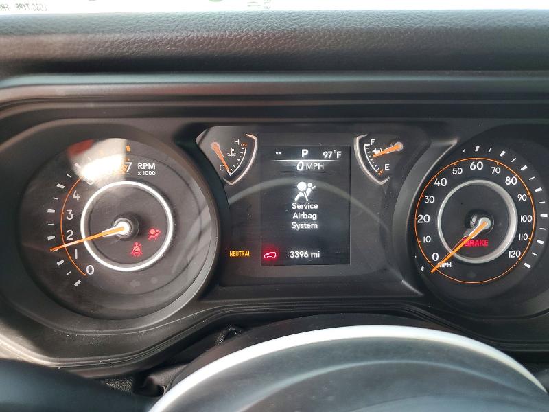 2026 Jeep Wrangler მანქანა იყიდება აუქციონზე, vin: 1C4PJXDN3TW167223, აუქციონის ნომერი: 67164476