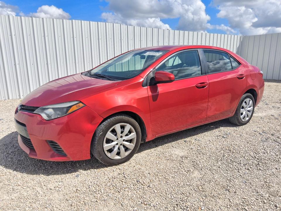 Продажа на аукционе авто 2016 Toyota Corolla, vin: 5YFBURHE9GP488690, номер лота: 68568586