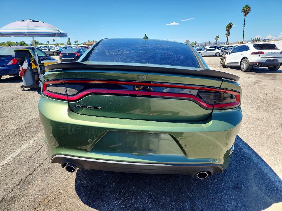 66805796 :رقم المزاد ، 2C3CDXHG7MH616621 vin ، 2021 Dodge Charger مزاد بيع