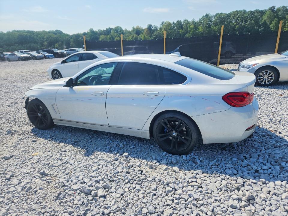 2019 Bmw 430i მანქანა იყიდება აუქციონზე, vin: WBA4J1C58KBM13350, აუქციონის ნომერი: 67444366