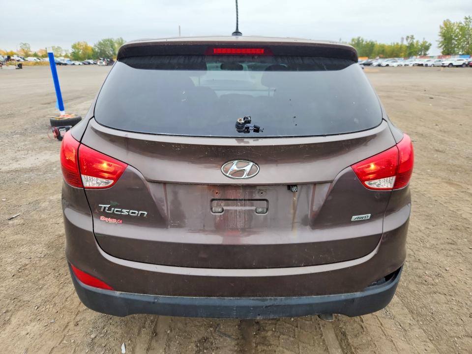 Aukcja sprzedaży 2015 Hyundai Tucson, vin: KM8JTCAF7FU987788, numer aukcji: 71031656