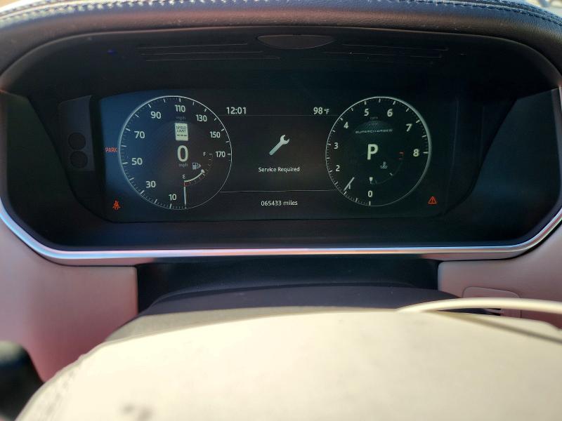70942096 :رقم المزاد ، SALGS2FE9HA346330 vin ، 2017 Land Rover Range Rover مزاد بيع