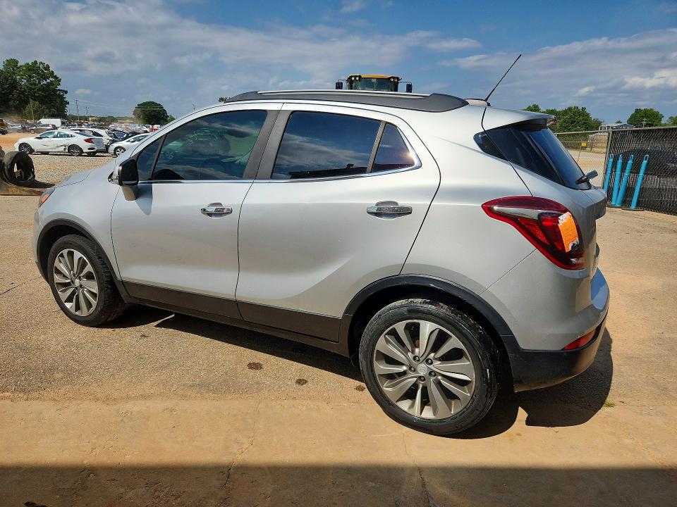67660036 :رقم المزاد ، KL4CJASB0KB707583 vin ، 2019 Buick Encore مزاد بيع