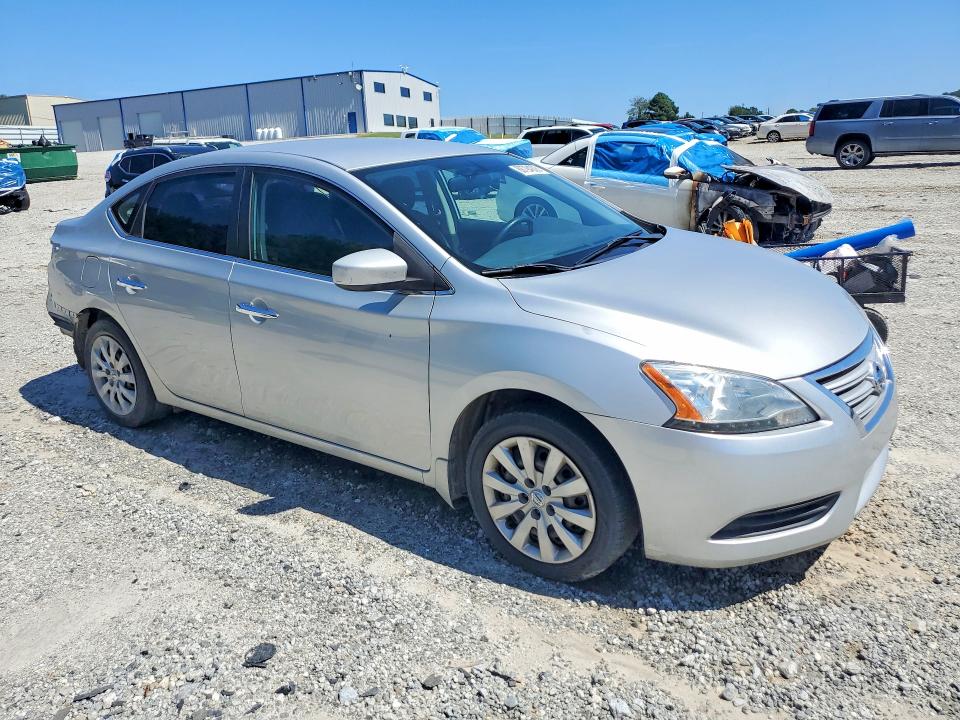 Продаж на аукціоні авто 2013 Nissan Sentra, vin: 3N1AB7AP6DL718442, номер лоту: 68794206