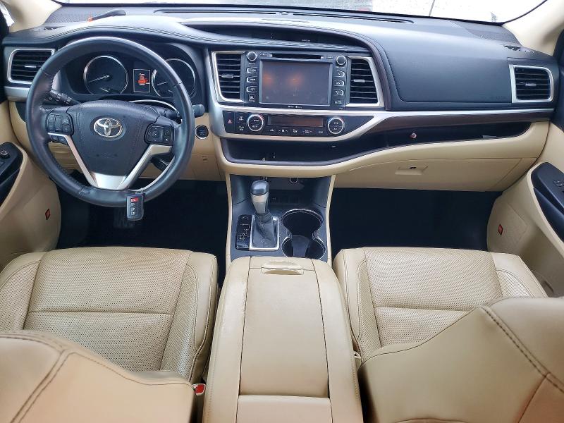 2015 Toyota Highlander მანქანა იყიდება აუქციონზე, vin: 5TDYKRFH8FS108063, აუქციონის ნომერი: 68884606