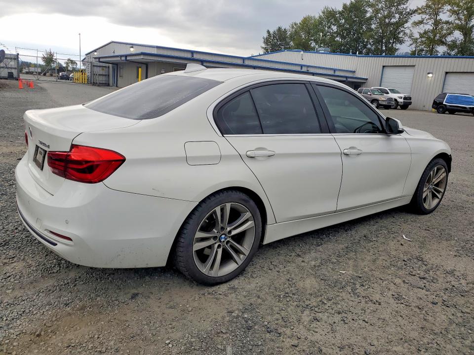 67178416 :رقم المزاد ، WBA8E5C34HK389049 vin ، 2017 Bmw 328 مزاد بيع