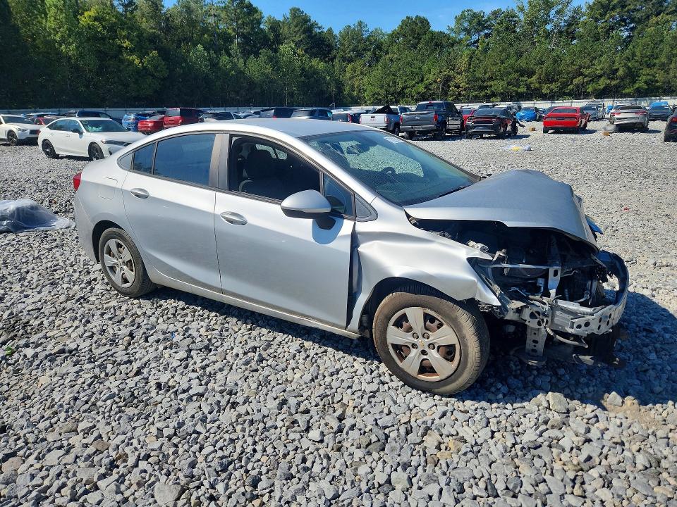 Продажа на аукционе авто 2017 Chevrolet Cruze, vin: 1G1BC5SM6H7124086, номер лота: 71022246