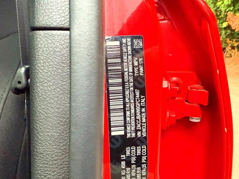 Продаж на аукціоні авто 2016 Jeep Renegade, vin: ZACCJBAW0GPC74487, номер лоту: 69096196