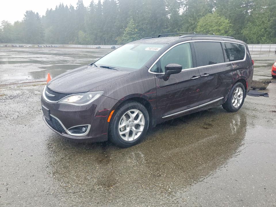 2017 Chrysler Pacifica მანქანა იყიდება აუქციონზე, vin: 2C4RC1BG3HR809542, აუქციონის ნომერი: 71021346