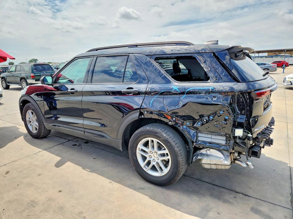 67999056 :رقم المزاد ، 1FMUK7DH7TGA80716 vin ، 2026 Ford Explorer مزاد بيع