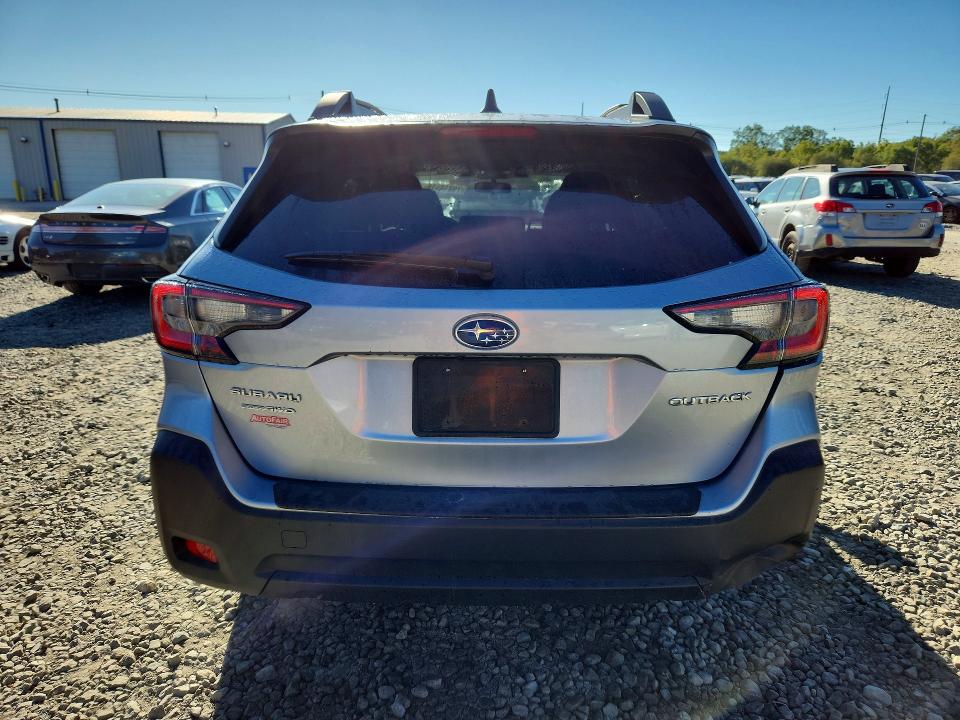 2024 Subaru Outback მანქანა იყიდება აუქციონზე, vin: 4S4BTADC4R3257891, აუქციონის ნომერი: 70218516