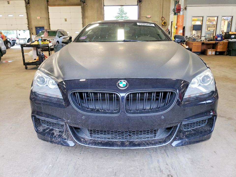 Продаж на аукціоні авто 2013 Bmw 650, vin: WBA6B4C50DD098753, номер лоту: 70993436
