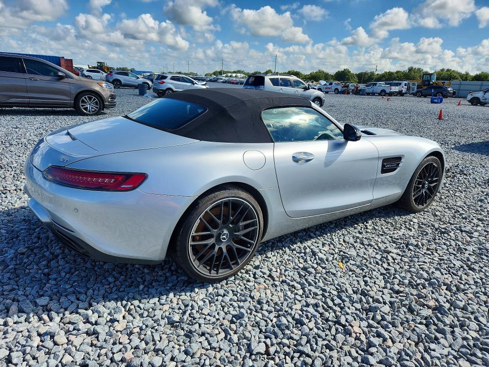 68937186 :رقم المزاد ، WDDYK7HAXKA023050 vin ، 2019 Mercedes-benz Amg Gt مزاد بيع