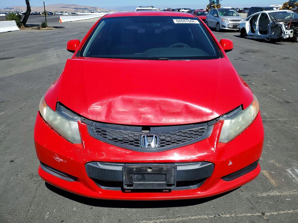 2012 Honda Civic მანქანა იყიდება აუქციონზე, vin: 2HGFG3B52CH534022, აუქციონის ნომერი: 68887666