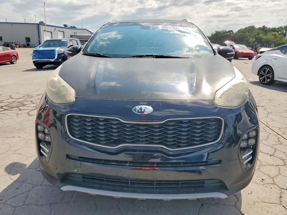 68655026 :رقم المزاد ، KNDPN3AC1J7398273 vin ، 2018 Kia Sportage مزاد بيع