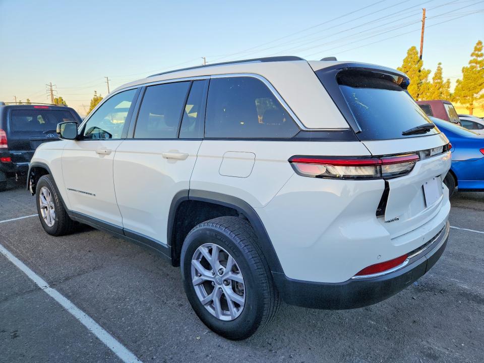 68602656 :رقم المزاد ، 1C4RJHBG0N8538218 vin ، 2022 Jeep Grand Cherokee مزاد بيع