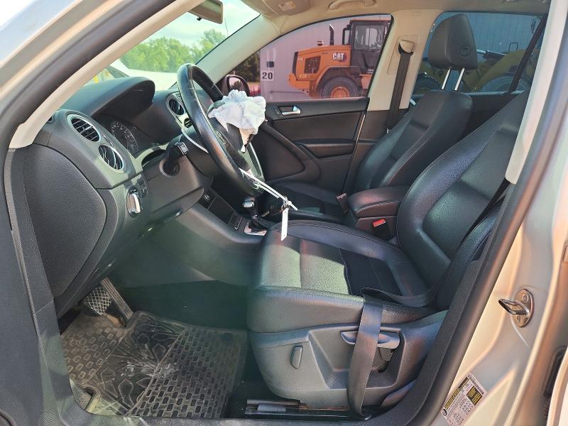 Aukcja sprzedaży 2010 Volkswagen Tiguan, vin: WVGBV7AX1AW529191, numer aukcji: 68672996