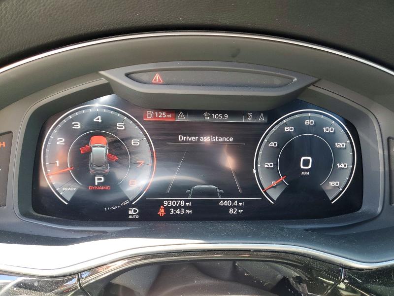 70771666 :رقم المزاد ، WA1LXAF79LD002923 vin ، 2020 Audi Q7 مزاد بيع