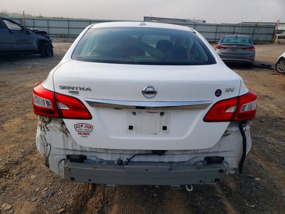 2019 Nissan Sentra მანქანა იყიდება აუქციონზე, vin: 3N1AB7AP8KY365427, აუქციონის ნომერი: 69575636