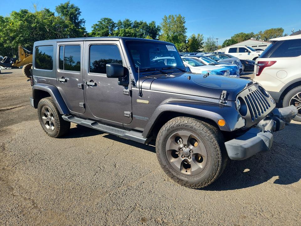 Aukcja sprzedaży 2017 Jeep Wrangler Unlimited, vin: 1C4HJWDG8HL566217, numer aukcji: 67418136