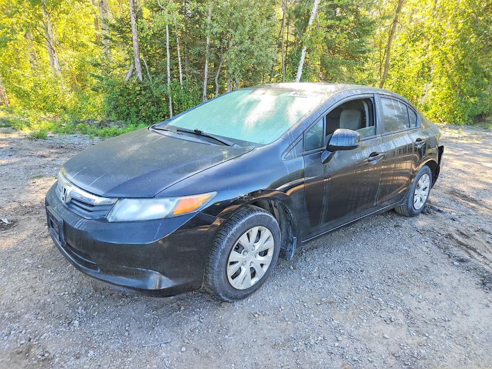 Auction sale of the 2012 Honda Civic, vin: 2HGFB2E47CH021635, lot number: 67692996
