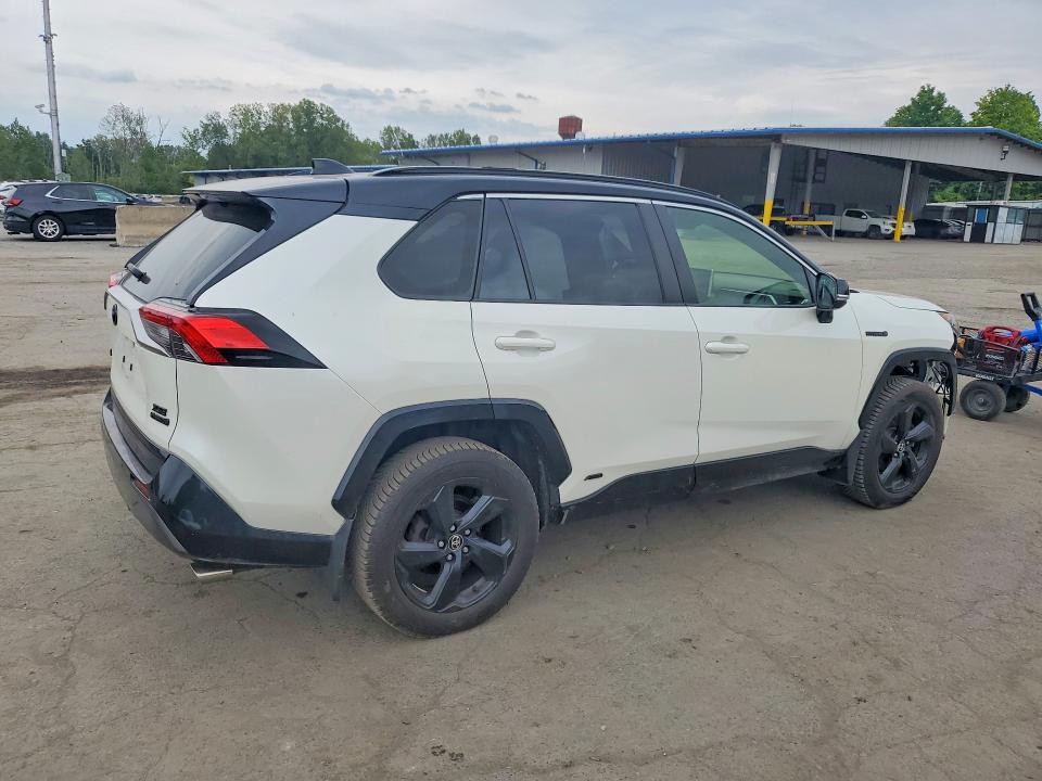 Aukcja sprzedaży 2020 Toyota Rav4, vin: JTMEWRFV9LD539421, numer aukcji: 67494426