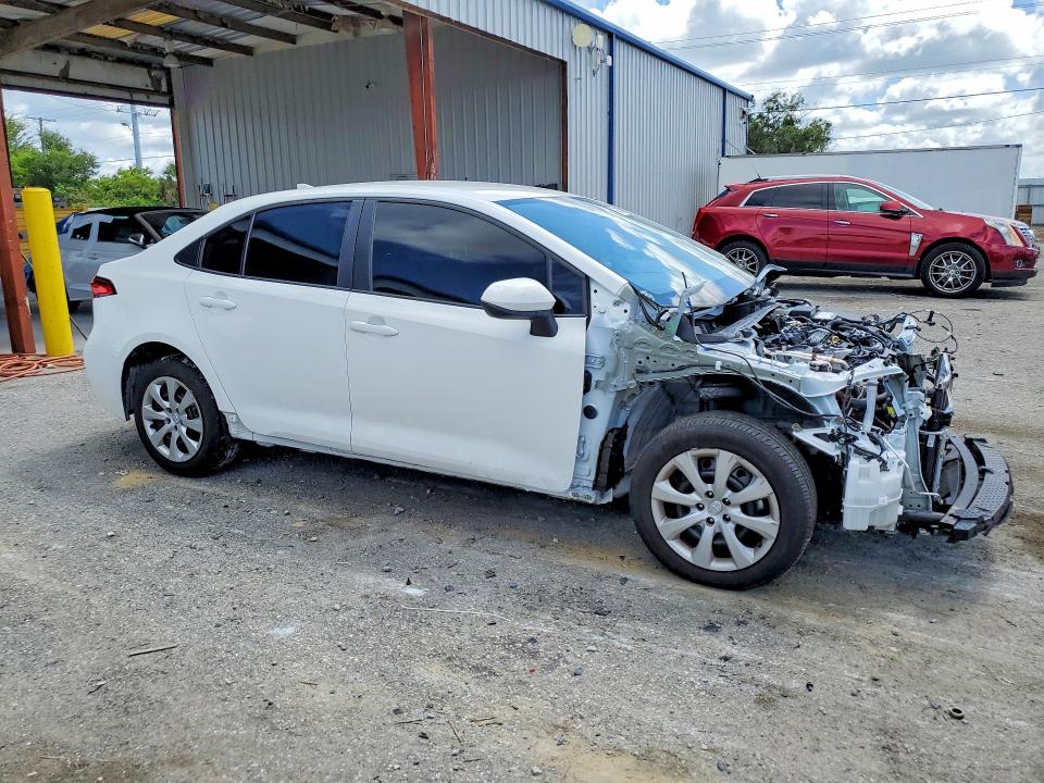 2025 Toyota Corolla მანქანა იყიდება აუქციონზე, vin: 5YFB4MDE7SP278168, აუქციონის ნომერი: 70137766
