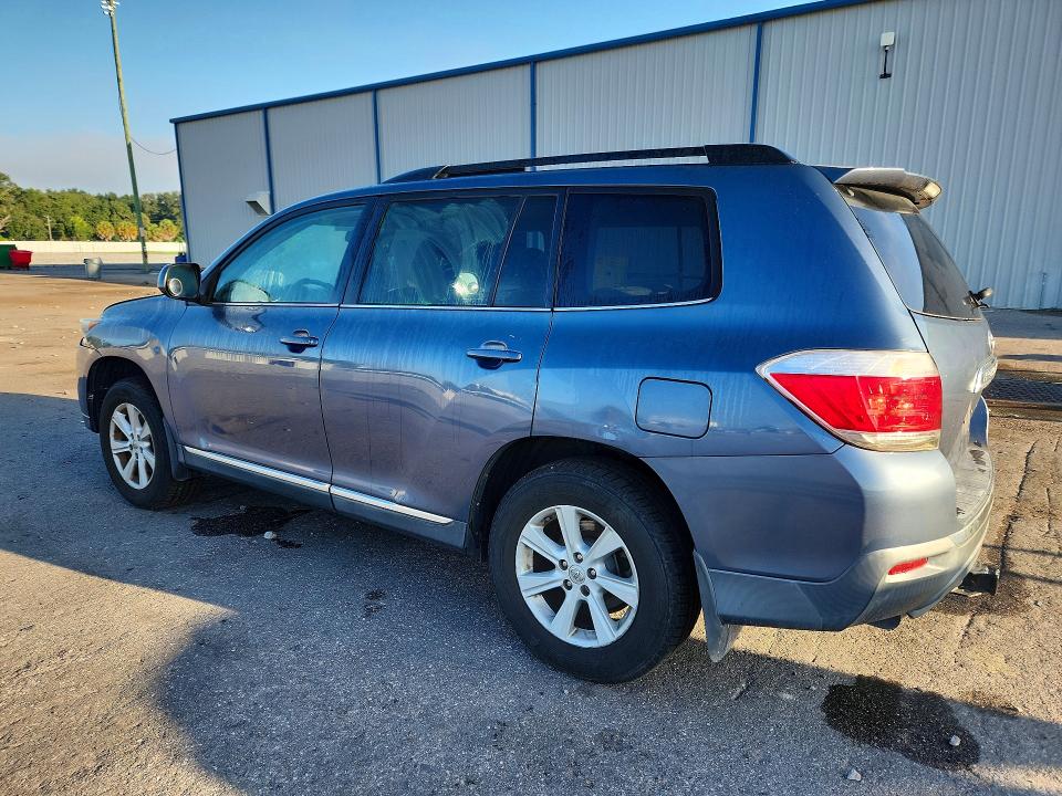69544036 :رقم المزاد ، 5TDBK3EH9DS261388 vin ، 2013 Toyota Highlander مزاد بيع