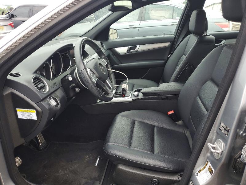 66126856 :رقم المزاد ، WDDGF8AB0ER319323 vin ، 2014 Mercedes-benz C مزاد بيع