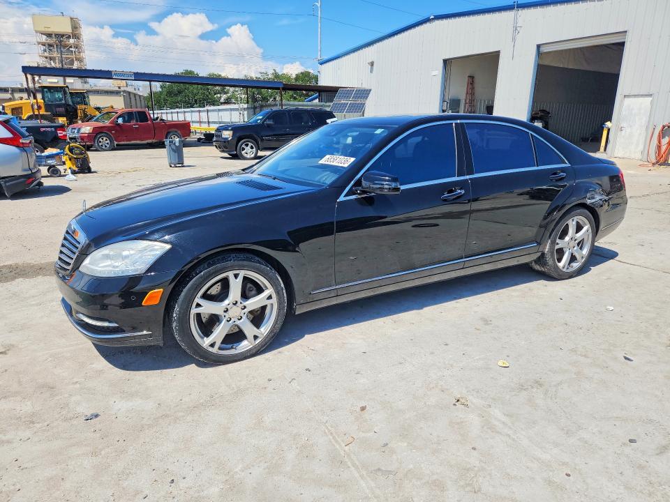 68581036 :رقم المزاد ، WDDNG7DB2DA507395 vin ، 2013 Mercedes-benz S مزاد بيع